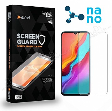 Dafoni Infinix Hot 8 Nano Glass Premium Cam Ekran Koruyucu