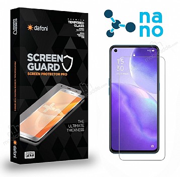 Dafoni Oppo A54 Nano Glass Premium Cam Ekran Koruyucu