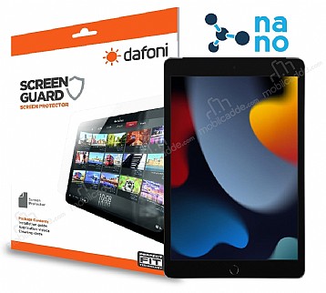 Dafoni iPad 10.2 (2021) Curve Nano Premium Tablet Ekran Koruyucu