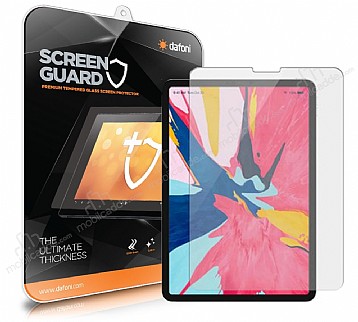 Dafoni iPad 10.2 (2021) Tempered Glass Premium Tablet Cam Ekran Koruyucu