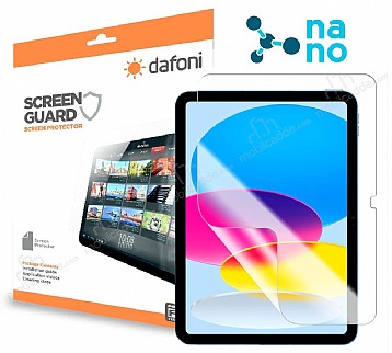 Dafoni iPad 10.9 2022 10. Nesil Nano Premium Tablet Ekran Koruyucu