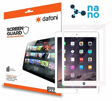 Dafoni iPad 2 / 3 / 4 Nano Premium Tablet Beyaz Ekran Koruyucu