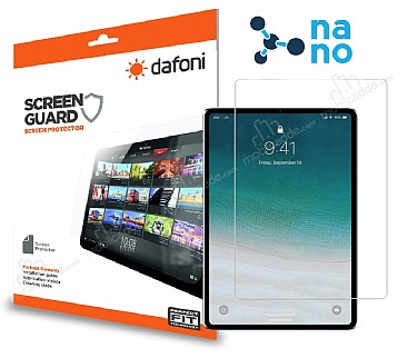 Dafoni iPad 9.7 6. Nesil 2018 Nano Premium Tablet Ekran Koruyucu