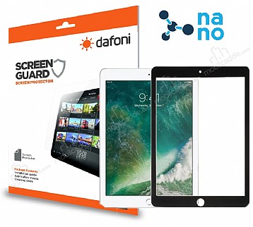 Dafoni iPad Air / iPad Air 2 / iPad 9.7 Nano Premium Tablet Siyah Ekran Koruyucu