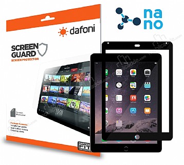 Dafoni iPad Mini 4 Nano Premium Tablet Siyah Ekran Koruyucu