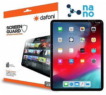 Dafoni iPad Pro 12.9 2018 Nano Premium Tablet Ekran Koruyucu