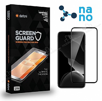 Dafoni iPhone 11 Pro Max Curve Nano Premium Ekran Koruyucu