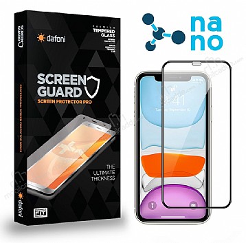 Dafoni iPhone 12 / iPhone 12 Pro 6.1 in Full Nano Premium Ekran Koruyucu