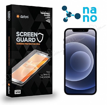 Dafoni iPhone 12 Mini 5.4 in Nano Premium Arka Gvde Koruyucu