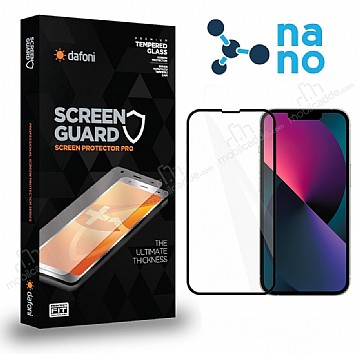 Dafoni iPhone 13 Full Mat Nano Premium Ekran Koruyucu