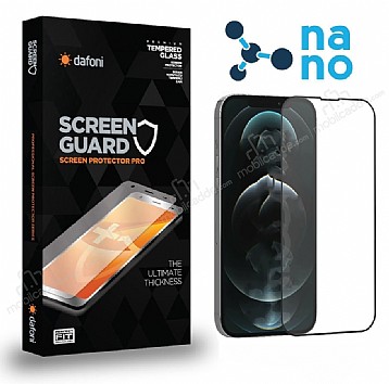 Dafoni iPhone 13 Pro Max Full Mat Nano Premium Ekran Koruyucu