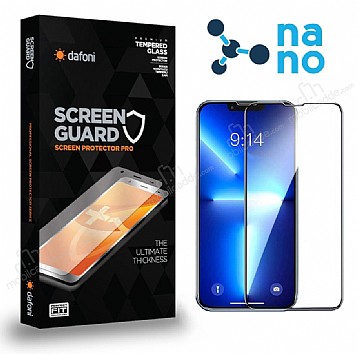 Dafoni iPhone 14 Pro Full Nano Premium Ekran Koruyucu