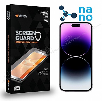 Dafoni iPhone 14 Pro Max Nano Premium Ekran Koruyucu