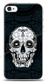 iPhone 4 / 4S Black Skull Klf