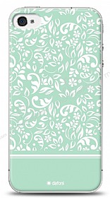 iPhone 4 / 4S Green Flower Klf