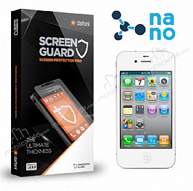Dafoni iPhone 4 / 4S Nano Premium Ekran Koruyucu