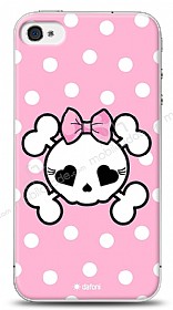 iPhone 4 / 4S Pink Skull Klf