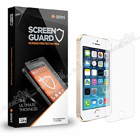 Dafoni iPhone SE / 5 / 5S / 5C Mat Tempered Glass Premium Cam Ekran Koruyucu