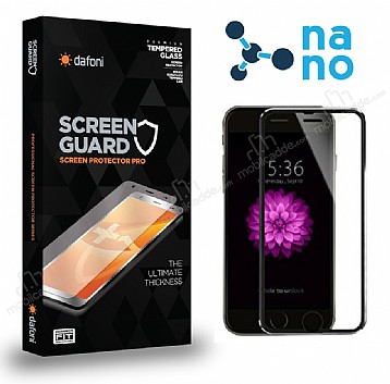 Dafoni iPhone 6 Plus / 6S Plus Curve Nano Premium Ekran Koruyucu