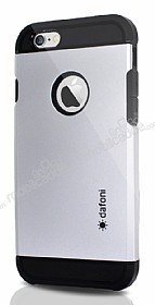 Dafoni iPhone 6 Plus / 6S Plus Slim Power Silver Klf
