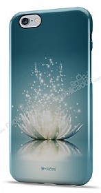 Dafoni iPhone 6 Plus / 6S Plus Water Lily Rubber Klf