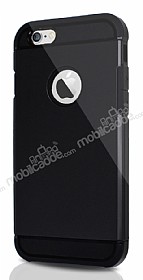 Dafoni iPhone 6 / 6S Slim Power Siyah Klf