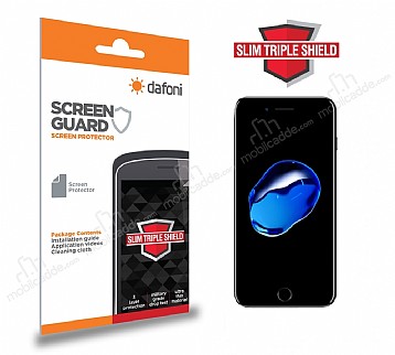 Dafoni iPhone SE 2022 Slim Triple Shield Ekran Koruyucu