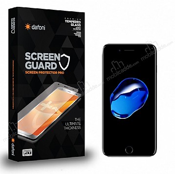 Dafoni iPhone SE 2022 Tempered Glass Premium Cam Ekran Koruyucu
