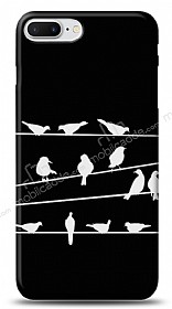 iPhone 7 Plus / 8 Plus Birds Black Klf
