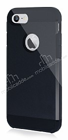 Dafoni iPhone 7 Slim Power Ultra Koruma Siyah Klf