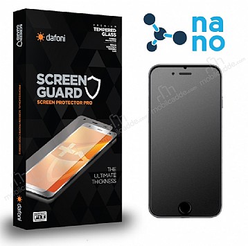 Dafoni iPhone SE 2022 Nano Premium Mat Ekran Koruyucu