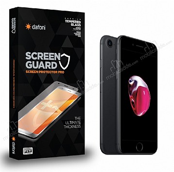 Dafoni iPhone SE 2020 Tempered Glass Premium n + Arka Cam Ekran Koruyucu