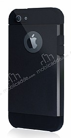Dafoni iPhone SE / 5 / 5S Slim Power Siyah Klf