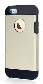 Dafoni iPhone SE / 5 / 5S Slim Power Gold Klf