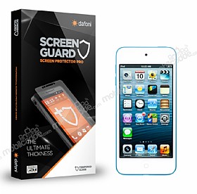 Dafoni iPod Touch / Touch 5 Tempered Glass Premium Cam Ekran Koruyucu