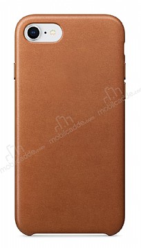 Dafoni Leather iPhone 6 / 6S Kahverengi Deri Klf