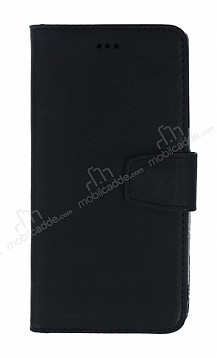 Wachikopa Leather iPhone XR Kapakl Siyah Gerek Deri Klf