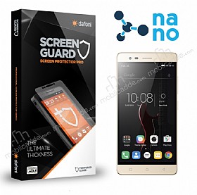 Dafoni Lenovo Vibe K5 Note Nano Glass Premium Cam Ekran Koruyucu