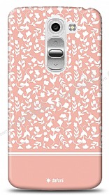 LG G2 Mini Pink Flower Klf