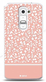LG G2 Pink Flower Klf