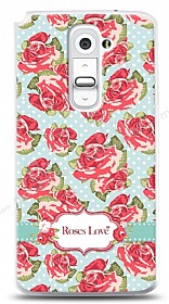 LG G2 Roses Love Klf