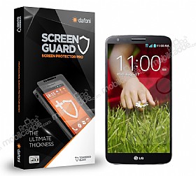 Dafoni LG G2 Tempered Glass Premium Cam Ekran Koruyucu