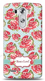 LG G3 Roses Love Klf