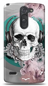 LG G3 Stylus Lovely Skull Klf