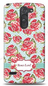 LG G3 Stylus Roses Love Klf