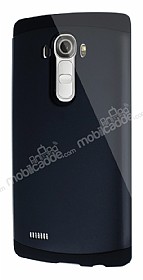 Dafoni LG G4 Slim Power Ultra Koruma Siyah Klf