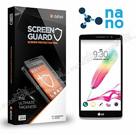 Dafoni LG G4 Stylus Nano Premium Ekran Koruyucu