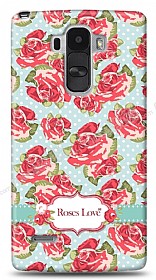 LG G4 Stylus Roses Love Klf