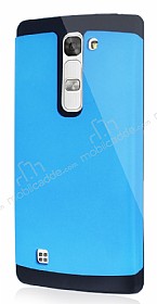 Dafoni LG G4c Slim Power Ultra Koruma Mavi Klf