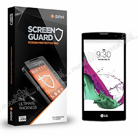 Dafoni LG G4 Beat Tempered Glass Premium Cam Ekran Koruyucu